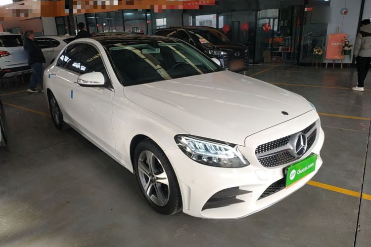奔驰C级 2020款 C 260 L 运动版车身外观6002