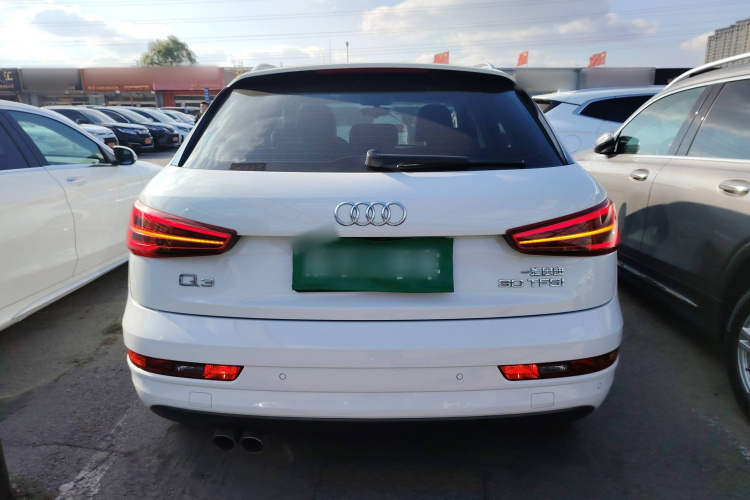 奥迪Q3 2017款 30 TFSI 时尚型车身外观6004