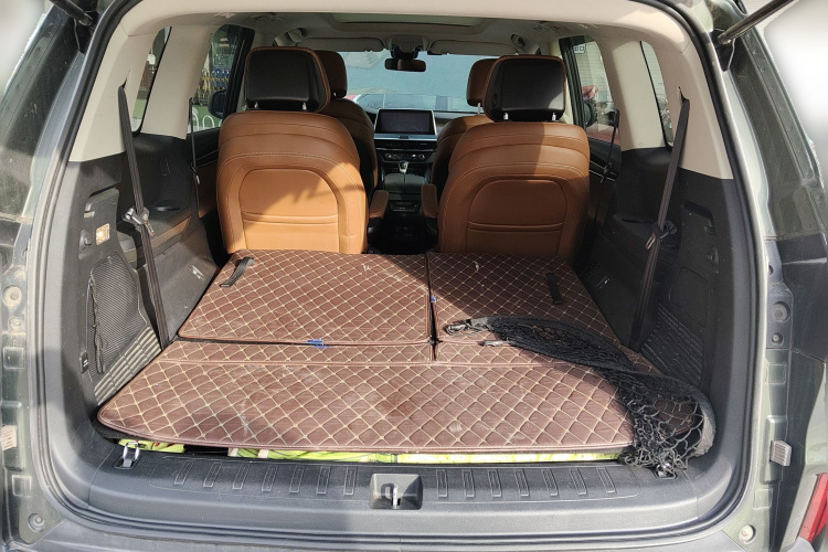 上汽大通MAXUS D90 2017款 2.0T 自动两驱 水星基础版中控内饰23