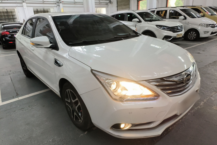 比亚迪G5 2014款 1.5TID 自动旗舰型车身外观6002