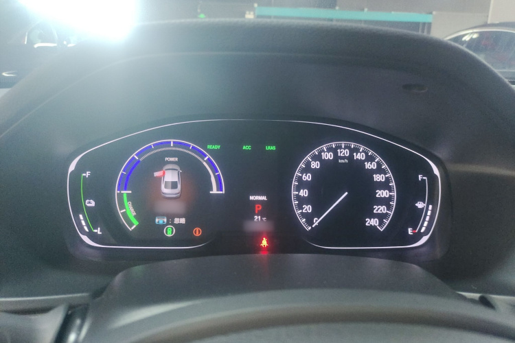 本田 英仕派 2019款 锐·混动 2.0L 净越版 国VI局部细节14