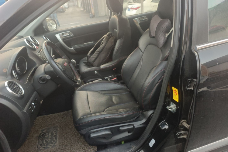 哈弗H6 2012款 1.5T 手动两驱都市型中控内饰19