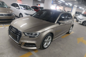 奥迪A3 2019款 Sportback 35 TFSI 时尚型 国V