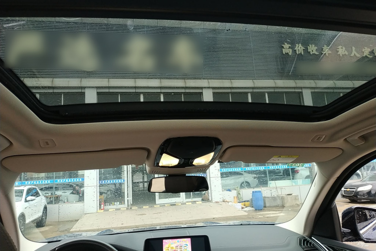 宝马X3 2019款 xDrive28i M运动套装局部细节22