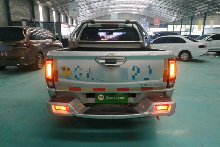 长城 风骏6 2014款 2.0T两驱领航型4D20B车身外观6004