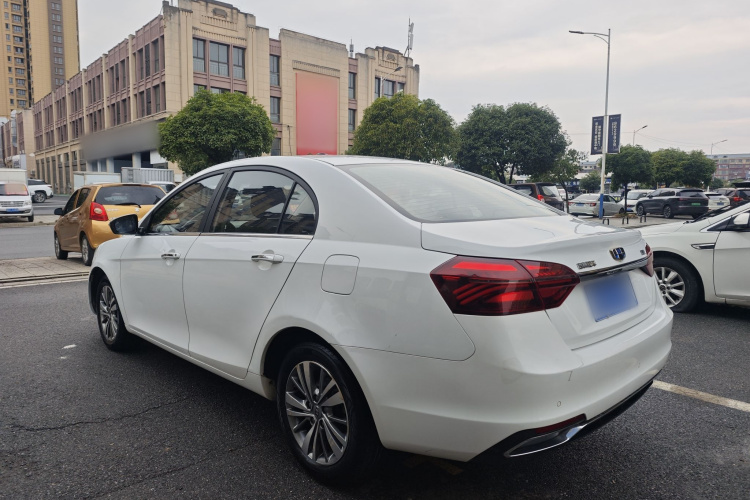 吉利汽车 帝豪 2018款 1.5L CVT向上互联版车身外观6005