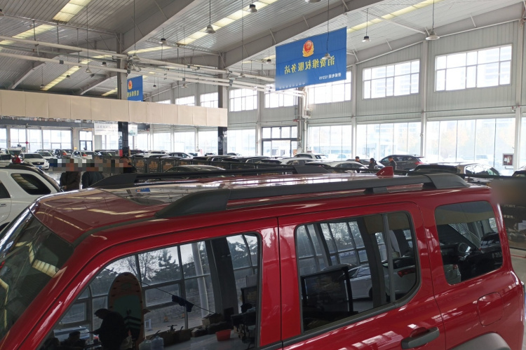 坦克300 2021款 越野版 2.0T 征服者局部细节57