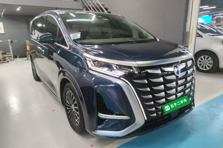 腾势D9 2022款 DM-i 970 四驱旗舰型车身外观6002