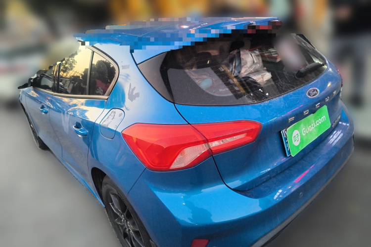 福特 福克斯 2021款 两厢 EcoBoost 180 自动锋潮型车身外观5