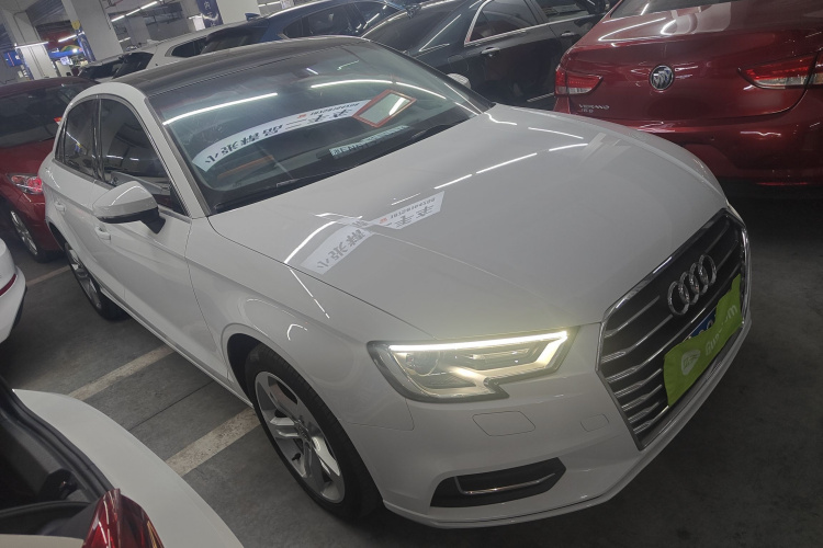 奥迪A3 2020款 改款 Limousine 35 TFSI 进取型 国VI车身外观3