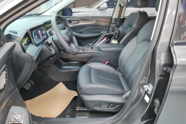 荣威RX5 2021款 PLUS 330TGI 自动国潮智享版中控内饰19