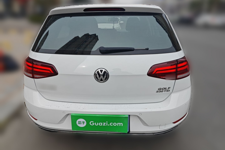 大众 高尔夫 2018款 230TSI 自动舒适型车身外观6