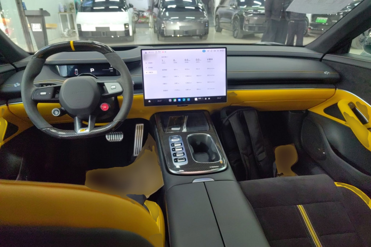 小米汽车 小米SU7 Ultra 2025款 Ultra中控内饰12