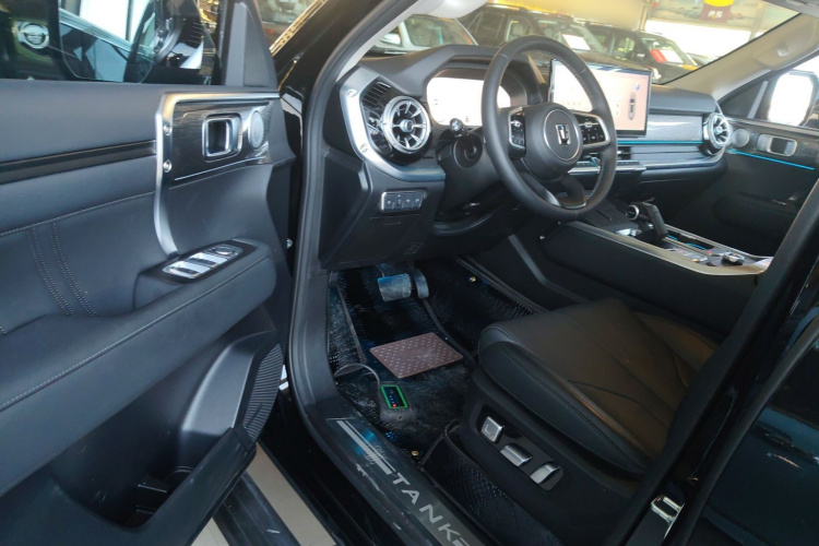 坦克400新能源 2024款 Hi4-T 越野版中控内饰20