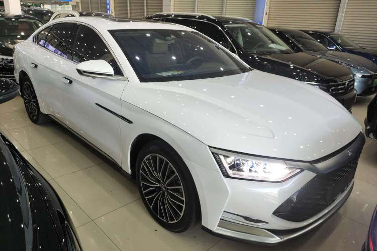 比亚迪 汉 2020款 DM 四驱性能版尊贵型车身外观6002