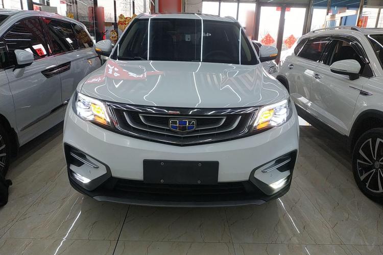 吉利汽车 博越 2020款 1.8TD DCT两驱智联型4G互联版车身外观2