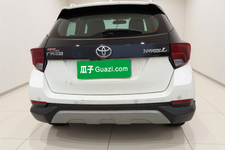 丰田 YARiS L 致炫 2022款 致炫X 1.5L CVT领先PLUS版车身外观6