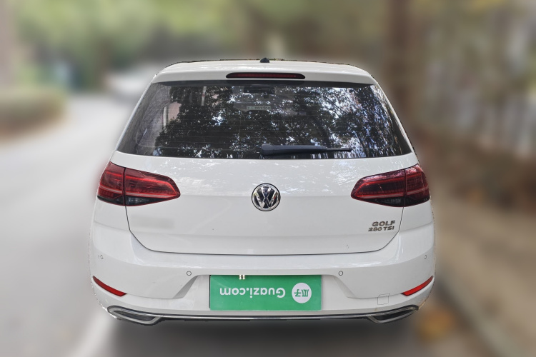 大众 高尔夫 2019款 280TSI DSG豪华型 国V车身外观6