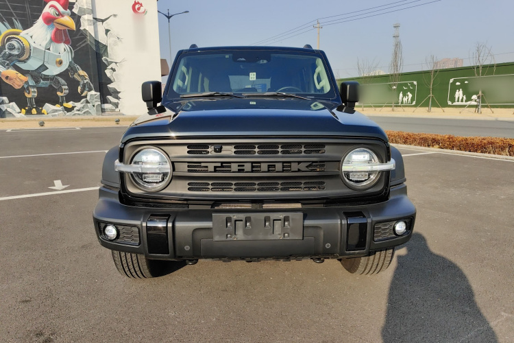 坦克300 2021款 越野版 2.0T 征服者车身外观6001