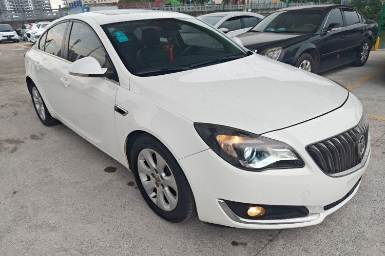 别克 君威 2014款 1.6T 时尚技术型车身外观3