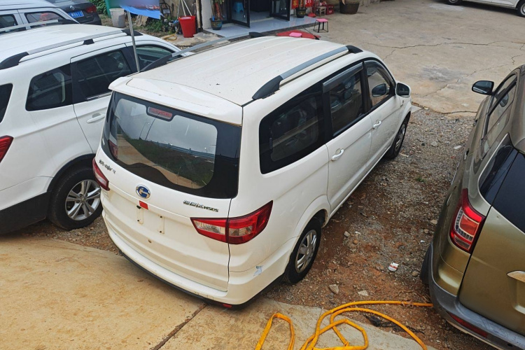 北汽昌河M50S 2015款 1.5L改款商务舱（板簧）DAM15DL车身外观6003