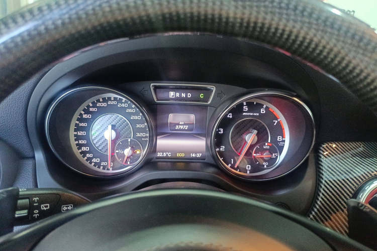 奔驰GLA AMG 2015款 AMG GLA 45 4MATIC局部细节14