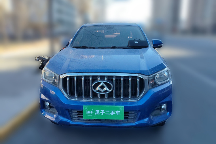 上汽大通MAXUS 大通T60 2017款 2.0T汽油自动两驱高底盘舒享型标厢车身外观6001