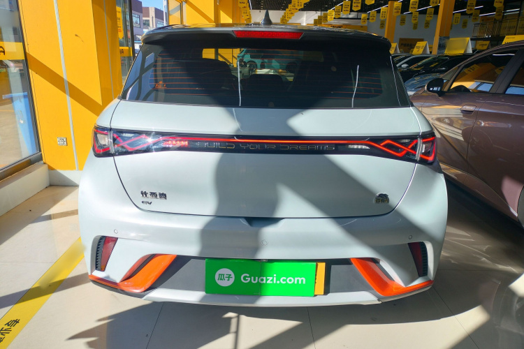 比亚迪 海豚 2021款 405km 时尚版车身外观6