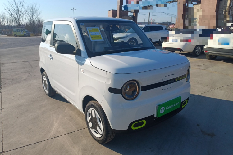 吉利银河 熊猫 2025款 210km 元气熊车身外观3