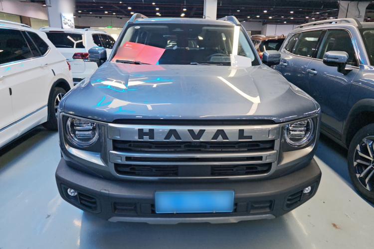 哈弗大狗 2024款 1.5T DCT边牧版车身外观2