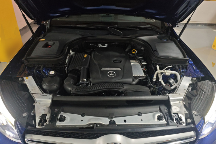 奔驰GLC 2016款 GLC 300 4MATIC 动感型机舱底盘24