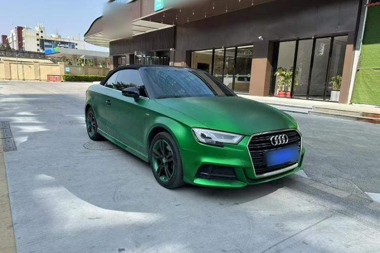 奥迪A3(进口) 2017款 Cabriolet 40 TFSI车身外观6002