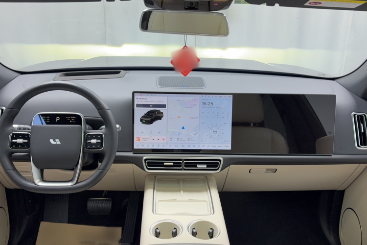 理想汽车 理想L7 2024款 MAX中控内饰7003