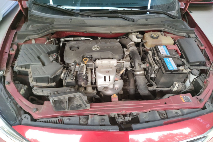 别克 英朗 2018款 18T 自动精英型局部细节24