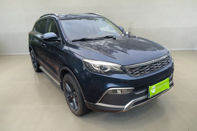 猎豹汽车 猎豹CS10 2017款 2.0T 自动都市型车身外观3