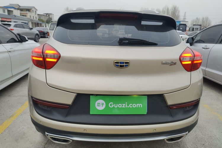 吉利汽车 帝豪GS 2016款 运动版 1.8L 自动领尚型车身外观6