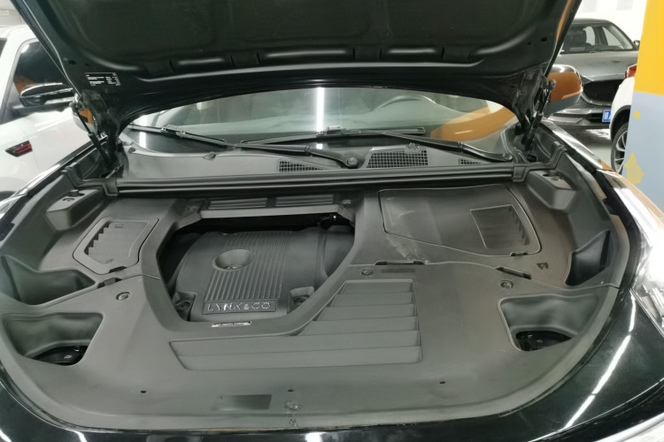 领克01 2019款 2.0T 两驱型Pro版 国VI局部细节24