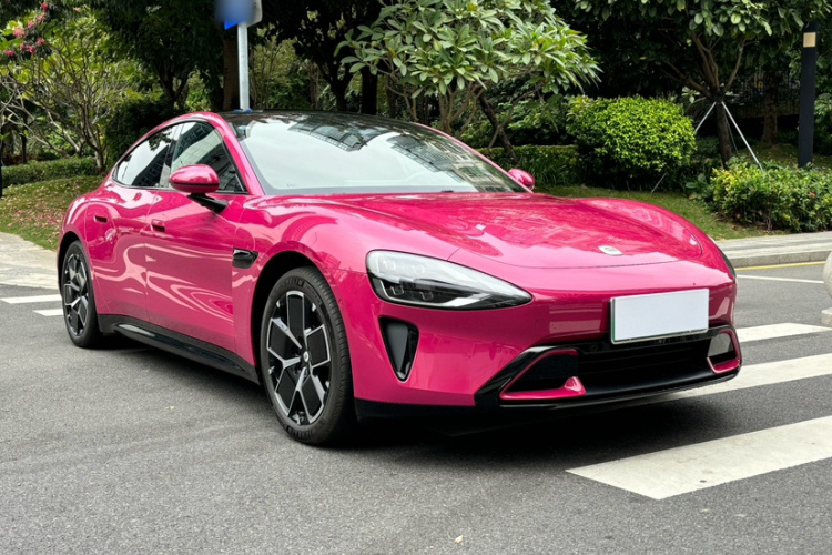 小米汽车 小米SU7 2024款 后驱长续航智驾版车身外观6005