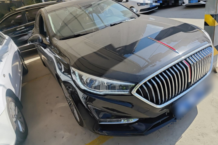 红旗H5 2022款 经典款 1.8T 自动智联旗畅版车身外观6002