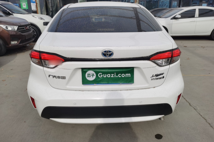 丰田 雷凌 2022款 双擎 1.8H E-CVT领先版车身外观6004