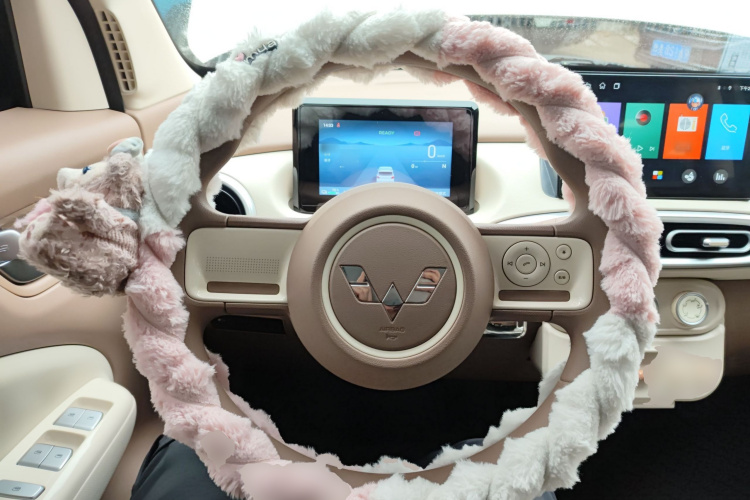 五菱汽车 宏光MINIEV 2025款 四门版 进阶款局部细节13