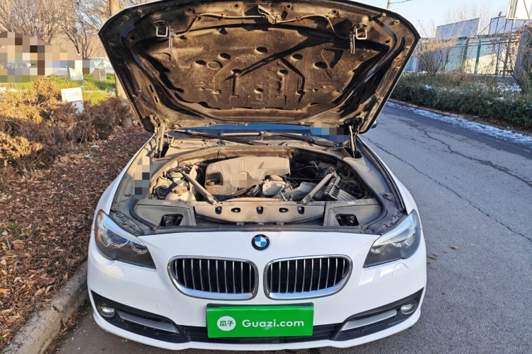 宝马5系 2017款 528Li xDrive领先型局部细节24