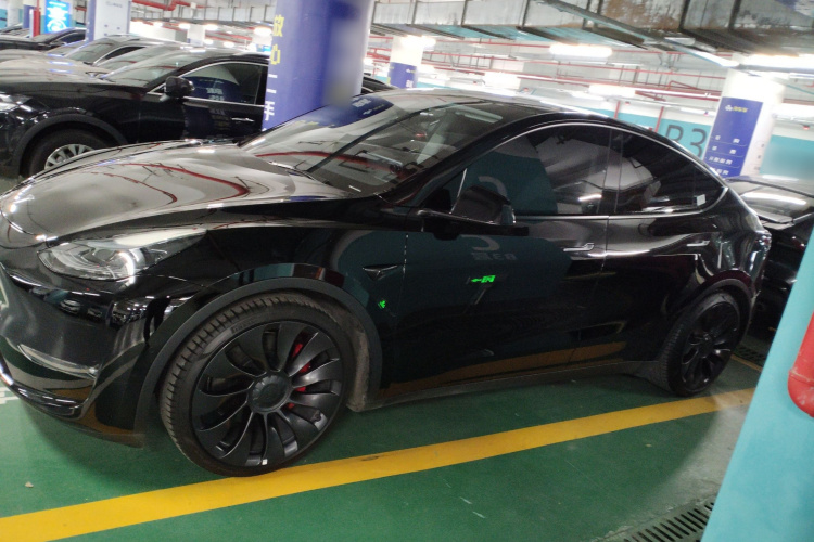 特斯拉 Model Y 2022款 Performance高性能全轮驱动版车身外观6003