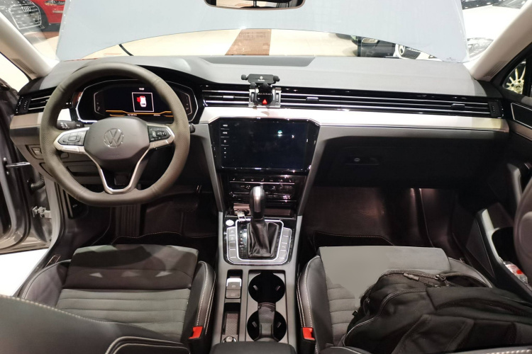 大众 蔚揽 2021款 2.0T 畅行版中控内饰7001