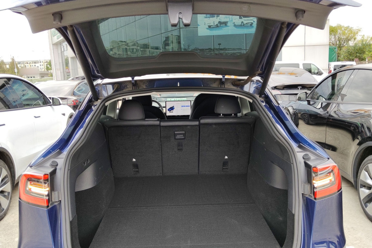 特斯拉 Model Y 2021款 长续航全轮驱动版 3D7机舱底盘23