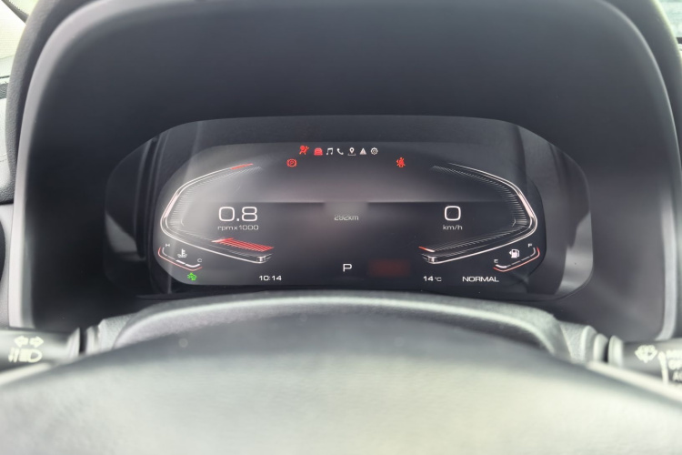 魏牌 VV5 2021款 1.5T 两驱智先锋局部细节14