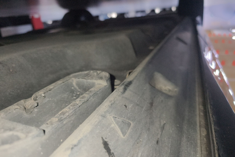 大众 途锐  3.0TSI 锐享版 曜黑运动套装局部细节9002