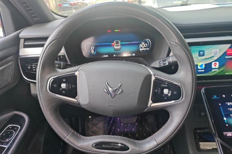 ARCFOX极狐 极狐 阿尔法T(ARCFOX αT) 2022款 653S+ 175kW局部细节13