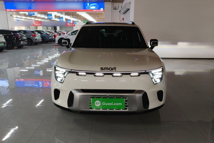 smart精灵#5 2024款 长续航奇旅 标准版车身外观2