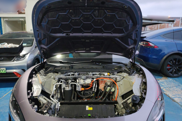 小米汽车 小米SU7 2024款 后驱超长续航高阶智驾Pro版局部细节24